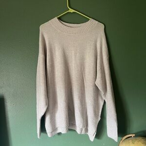 Cream sweater - H&M